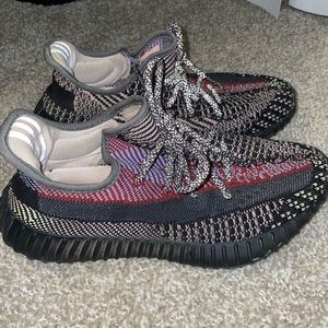 Multi color Yeezy boost